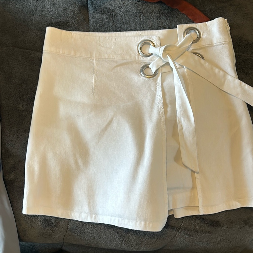 Leith white skort like new from Nordstrom
